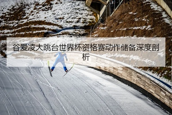 谷爱凌大跳台世界杯资格赛动作储备深度剖析